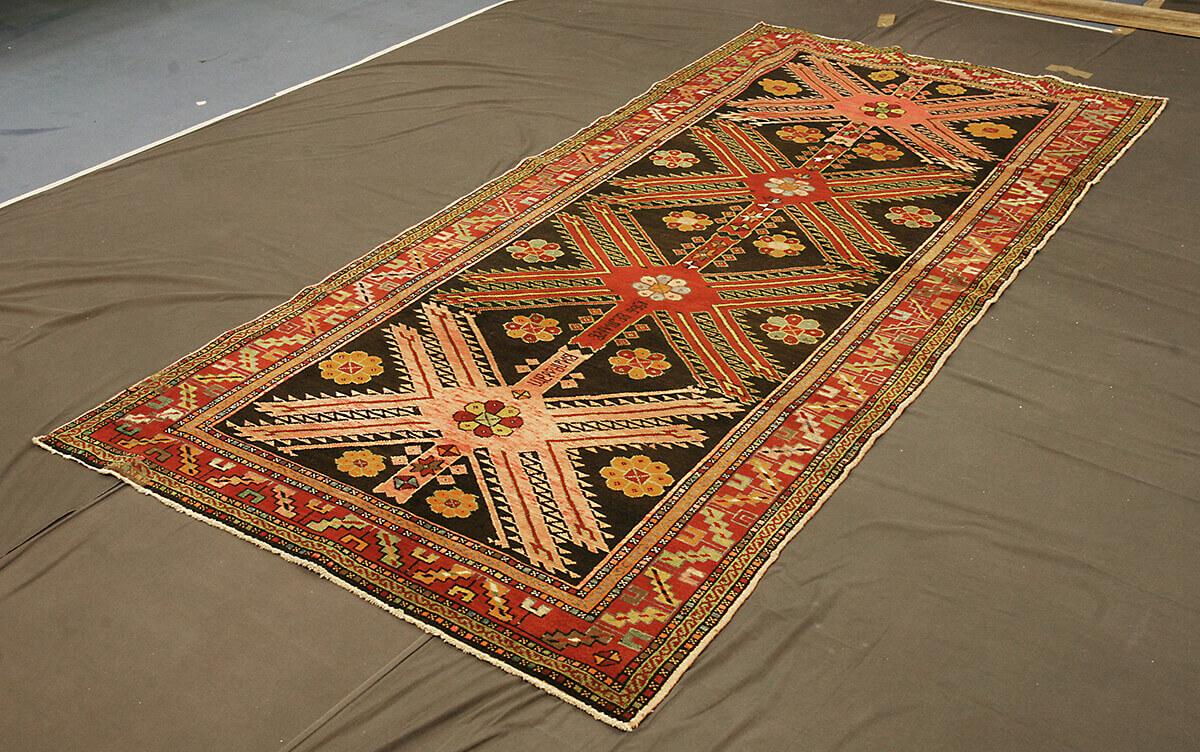 Tapis Caucasien Antique Karabakh (Qarabağ) n°:35702312